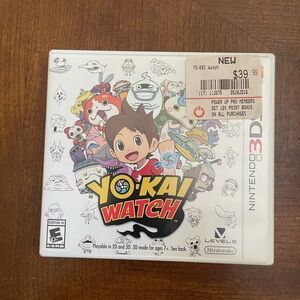 Nintendo 3DS Yo- KAI Watch - Case Only NO GAME!